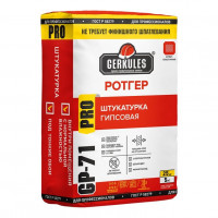Штукатурка РОТГЕР гипсовая 25кг/GP-71/