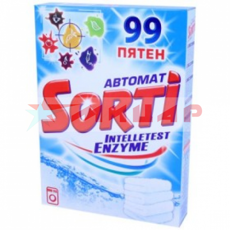 Порошок Сорти автомат 350г /интелтест/ Порошок Сорти автомат 350г /интелтест/