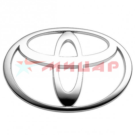 Эмблема Toyota /150*110/ STE-026