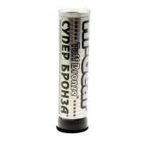 Холодная сварка HI-GEAR 57г /HG6302/ клей-шпатлевка полимерная сверхпрочная /супербронза/