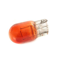 Автолампа А 12-21 W3x16d б/цок Маяк /61213бц ORANGE/