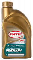 Масло Sintec Premium 0W40 1л синт SP/CF A3/B4 322777 ##