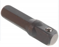 Адаптер для головки HEX 1/4" -> DR 1/4" AVS A40506S (бита -> квадрат 1/4)