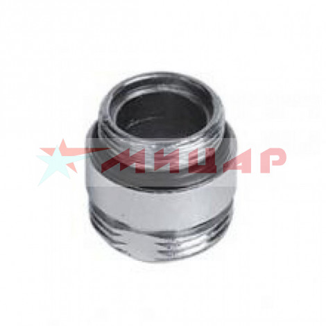 Переходник гусака к смесителю 1/2"*3/8" DK390B