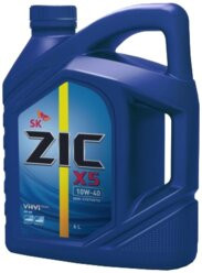 Масло ZIC X5 10w40 4л п/синт Diesel Масло ZIC X5 10w40 4л п/синт Diesel