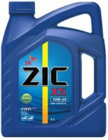 Масло ZIC X5 10w40 4л п/синт бенз 162622