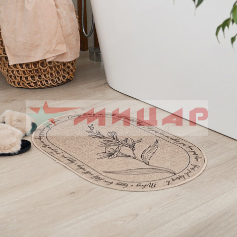 Коврик в ванную комнату 48*78см Эстель Beautiful Коврик в ванную комнату 48*78см Эстель Beautiful