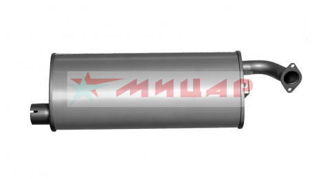 Глушитель ГАЗ-2410,3102,31029,3110 Автоконтинент 3102-1201008 Глушитель ГАЗ-2410,3102,31029,3110 Автоконтинент 3102-1201008