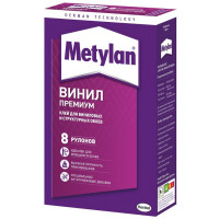 Клей обойный  винил 250г Метилан Премиум /без индикатора/