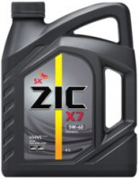 Масло ZIC X7 5w40 4 л синт 162662