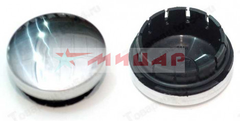 Колпак ступицы ВАЗ-2110,2170 /хром/ 2110-3101012-01 Колпак ступицы ВАЗ-2110,2170 /хром/ 2110-3101012-01