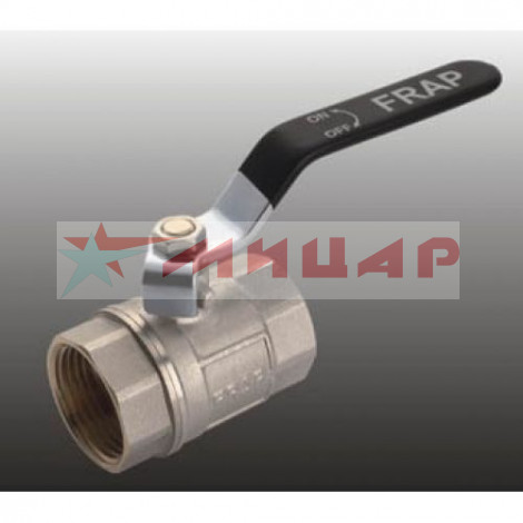 Кран шаровый 1/2 г/г ручка FR201 FRAP Кран шаровый 1/2 г/г ручка FR201 FRAP