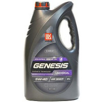 Масло Лукойл Genesis Universal 5W40 SN/CF A3/B4 4л п/синт13327*