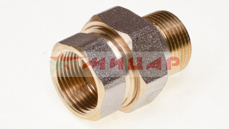 Переходник американка прямая 1/2" г/ш F Переходник американка прямая 1/2" г/ш F