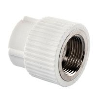 Муфта 20*3/4" вн. рез. комб. PPRC