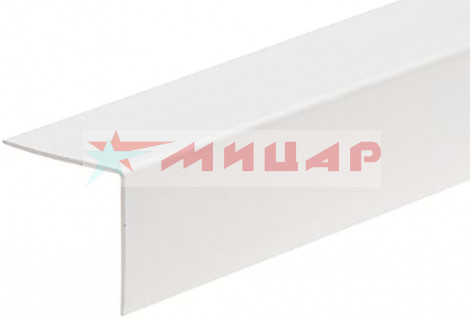 Уголок ПВХ 20*20мм 2,75м К2020101