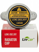 *Крышка радиатора для иномарки Livcar 1.1kg/cm2 Б/К LCRC-202.2OT