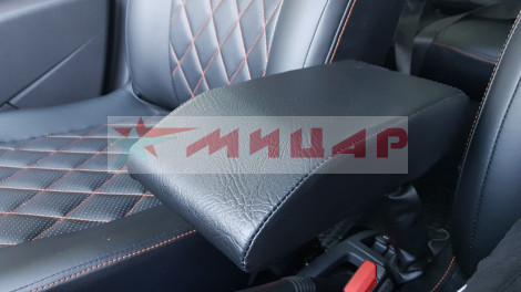 Подлокотник ВАЗ LADA Largus, Largus Cross LECAR000030309 Подлокотник ВАЗ LADA Largus, Largus Cross LECAR000030309