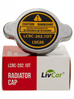 *Крышка радиатора для иномарки Livcar 0.9kg/cm2 Б/К LCRC-202.1OT