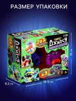 Игрушка. Лизун WOOW Toys с машинкой /10566222/