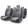 Чехлы автомобильные Comfort COM-1105 BK/D.GY черно/темно-серый/ 11 предм. размер М 870992 Чехлы автомобильные Comfort COM-1105 BK/D.GY черно/темно-серый/ 11 предм. размер М 870992