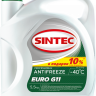 Антифриз 5 кг Sintec Euro G11 -40*C зеленый 800554 Антифриз 5 кг Sintec Euro G11 -40*C зеленый 800554