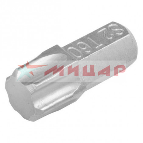 Бита TORX 3/8" Т60 30мм AIRLINE AT-B-10 Бита TORX 3/8" Т60 30мм AIRLINE AT-B-10