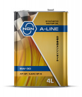 Масло NGN A-line 5W-30 4л GF-6 синтетика V182575117