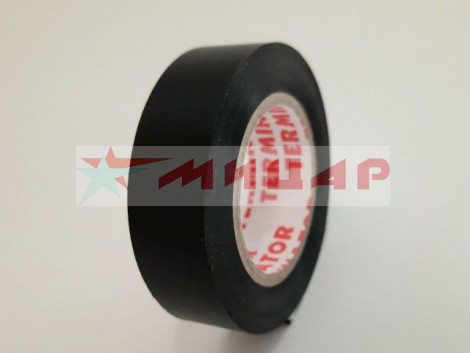 Изолента ПВХ черная 19мм*20м Terminator IZC 1920 /холодостойкая/ Изолента ПВХ черная 19мм*20м Terminator IZC 1920 /холодостойкая/