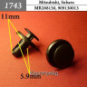 Пистон на иномарку KJ-835 /1743/ Hyundai, Mitsubishi, Nissan, Subaru /порылки, защита, бампер, крыль Пистон на иномарку KJ-835 /1743/ Hyundai, Mitsubishi, Nissan, Subaru /порылки, защита, бампер, крыль