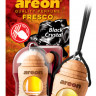 Ароматизатор подвеска AREON Fresco Black Crystal 704-051-317 Ароматизатор подвеска AREON Fresco Black Crystal 704-051-317