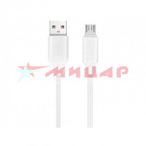 Кабель USB - micro USB белый Harper BCH-321 /белый/ Кабель USB - micro USB белый Harper BCH-321 /белый/
