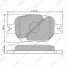 *Колодка тормозная 1430/1442 РN Lynx BD7507 *Колодка тормозная 1430/1442 РN Lynx BD7507