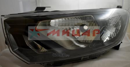 Фара ВАЗ-2190 (2) левая Cartronic CRTR0119847 /8450100857/ Фара ВАЗ-2190 (2) левая Cartronic CRTR0119847 /8450100857/