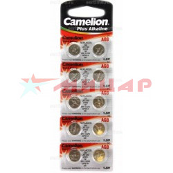 Батарейка AG8 LR1120 Camelion 1шт Батарейка AG8 LR1120 Camelion 1шт