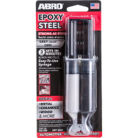 Клей эпоксидный ABRO 25мл EG-330  /высокопрочный/ шприц 47-20