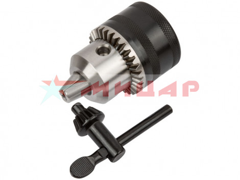 Патрон для дрели 1/2" 16мм /ключ Т-образный/ Fit 37844 Патрон для дрели 1/2" 16мм /ключ Т-образный/ Fit 37844