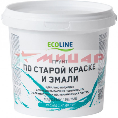 Грунт по старой краски и эмали 1,5гк Ecoline Грунт по старой краски и эмали 1,5гк Ecoline