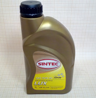 Масло Sintec Luxe 5000 10W40 1л п/синт SL/CF 600231