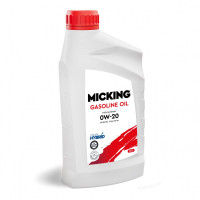 Масло Micking MG1 0w20 бенз SP/RC 1л пл/б M2116*