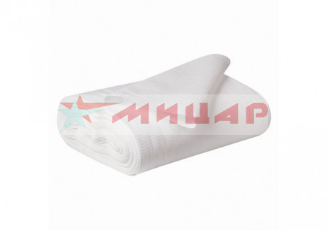 Ткань вафельная 45см плотность 120 г/м.кв /белая/ Ткань вафельная 45см плотность 120 г/м.кв /белая/
