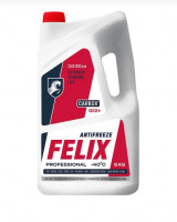 Антифриз 5 кг Felix-40  красный Carbox G12+  06193*