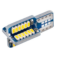 Автолампа светодиодная 12В Т10 48SMD с обманкой /S08201482/