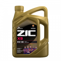 Масло ZIC X9 5W30 4л синт 162614