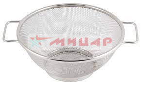 Дуршлаг-сито 190мм с ручками Linea Pronto /93-PRO-19-19/ Дуршлаг-сито 190мм с ручками Linea Pronto /93-PRO-19-19/