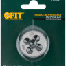 Плашка М10*1,25мм Fit 70827 Плашка М10*1,25мм Fit 70827