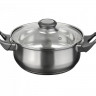 Кастрюля нерж сталь 1,9л Astell /крышка стекло/ RW1201-LQ-18C Кастрюля нерж сталь 1,9л Astell /крышка стекло/ RW1201-LQ-18C