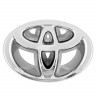 Эмблема Toyota на решетку радиатора /80*56/ ХРОМ +крепеж STE-038 Эмблема Toyota на решетку радиатора /80*56/ ХРОМ +крепеж STE-038