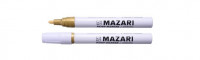 Маркер-краска Золотой (2мм) Mazari M-5043-96