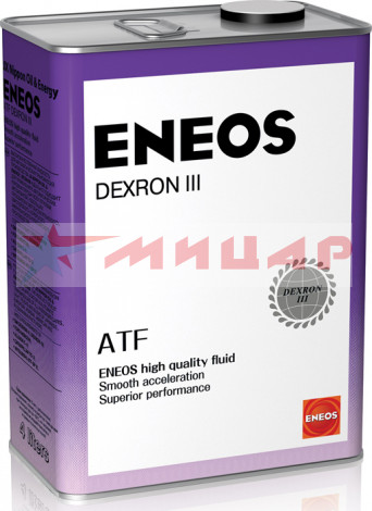 Жидкость для АКПП ENEOS Dexron III 0,94 л